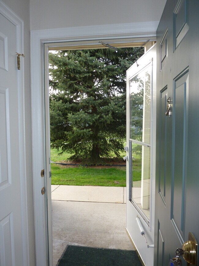 View of entry from inside - 7490 Singing Hills Dr