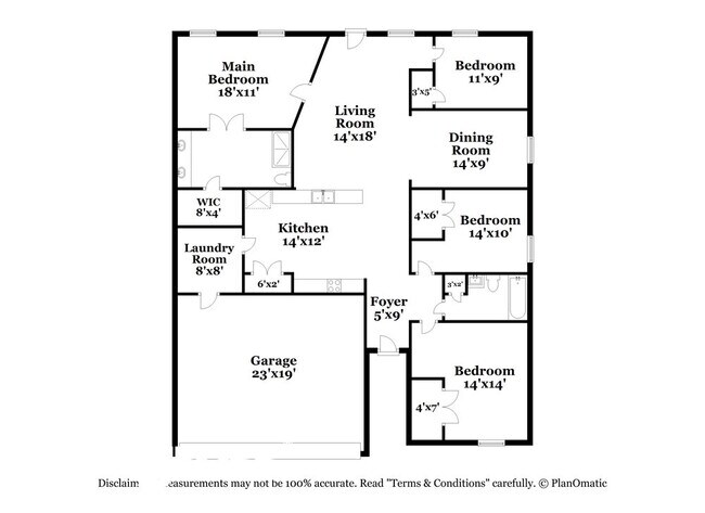 Foto del edificio - 1101 Wheatfield Ln