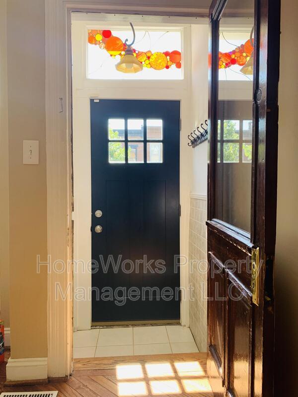 2725 Hampden Ave, Baltimore, MD 21211 House Rental in Baltimore, MD