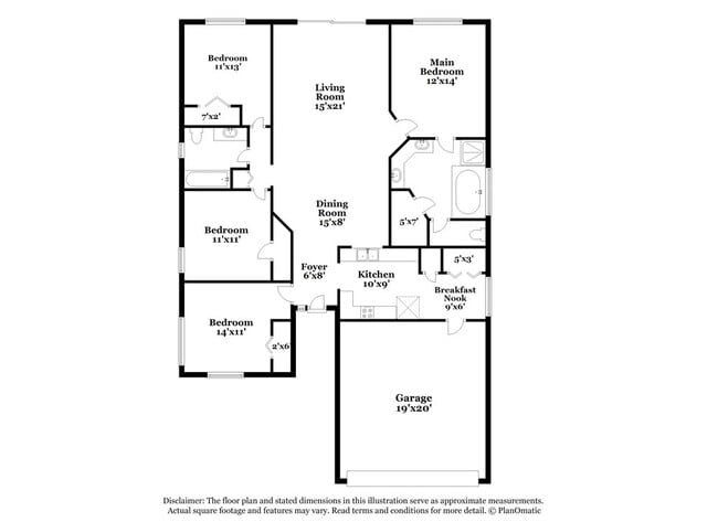 Foto del edificio - 927 Ridge Haven Dr