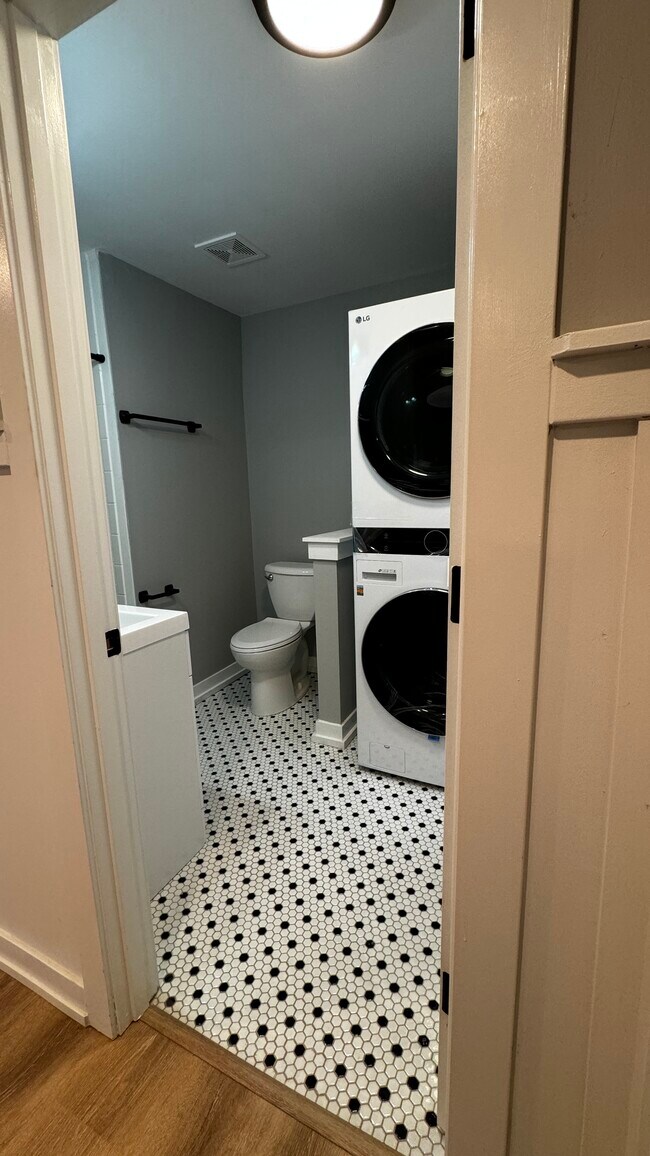 New stackable Washer/Dryer. - 24130 W Commercial St