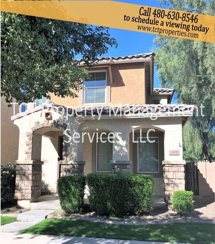 3 Bedroom Home in The Willows House Rental in Gilbert, AZ