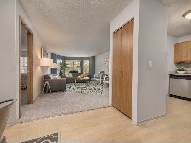 Living Room - Lemay Lake Apartments