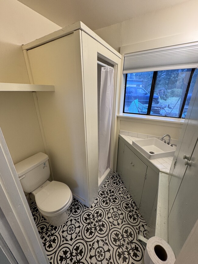 New bathroom - 1411 Duncan Springs Rd