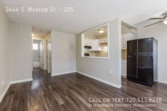 Foto del edificio - 3444 S Marion St