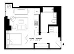 Studio, 1 Bath - hsr-stuH