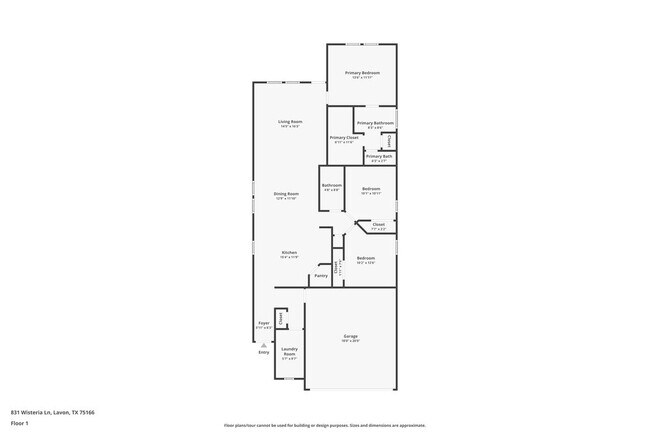 Foto del edificio - 831 Wisteria Ln