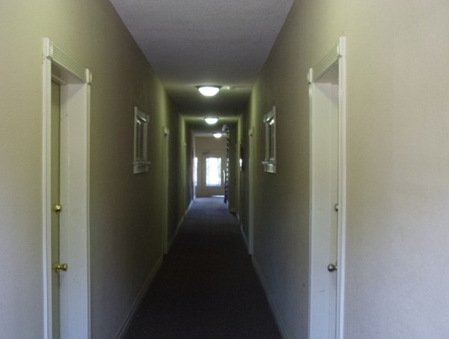 Interior - Hallway - North Hobart Apartments