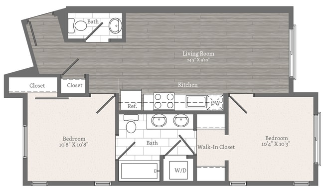 Interior Photo - 2255 Wisconsin