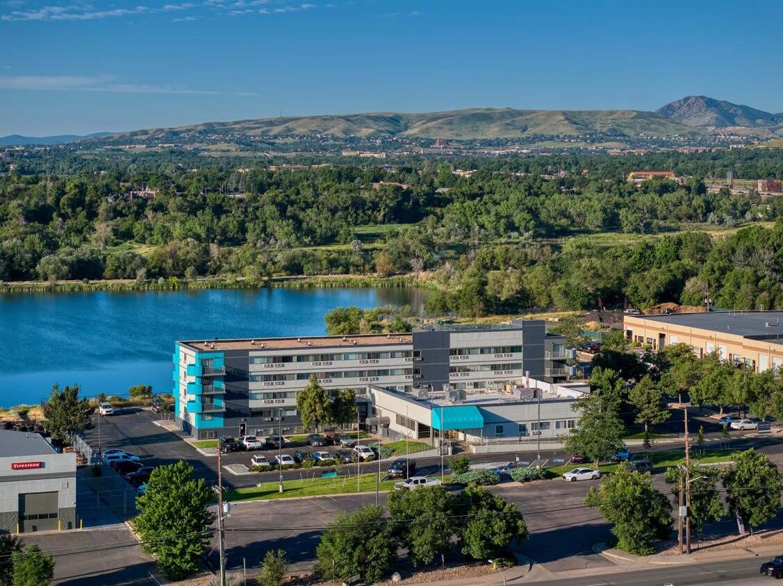 Ubicación de la comunidad - Tabor Lake