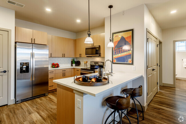 2BR, 2BA - B3 - Peakline at Copperleaf