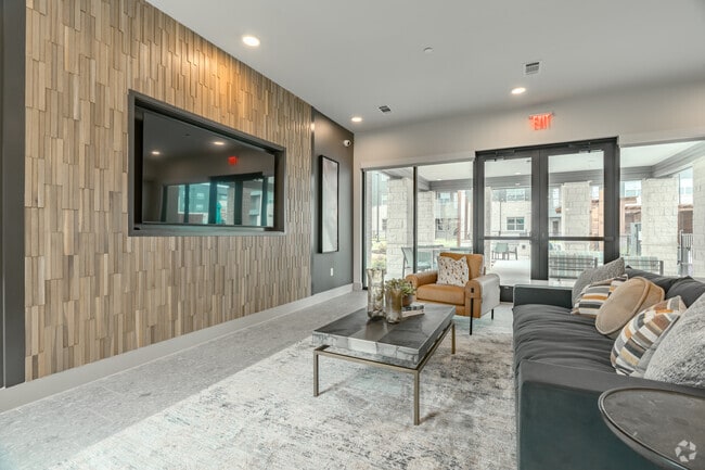 Clubhouse Liunge - Sage at Celina Residences