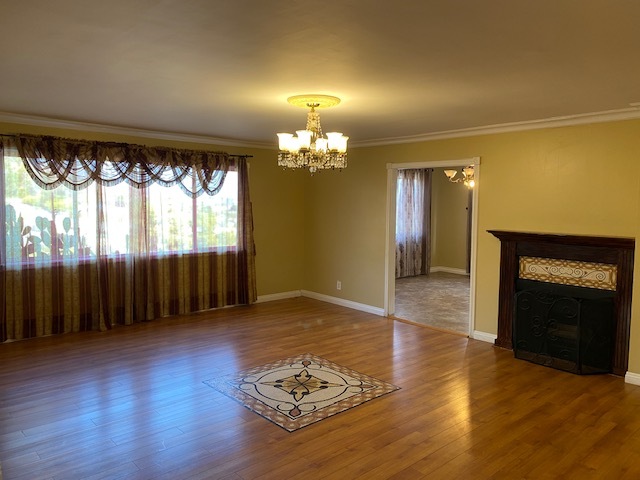 Laminated floor/View Hillside - 7752 Via Rosa Maria