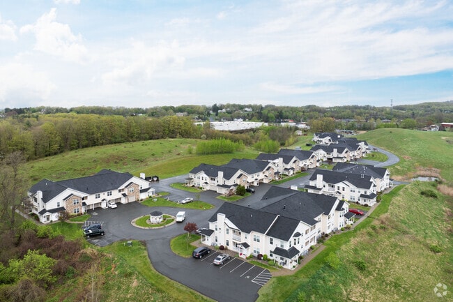 Aerial Photo - The Ridge Apartments