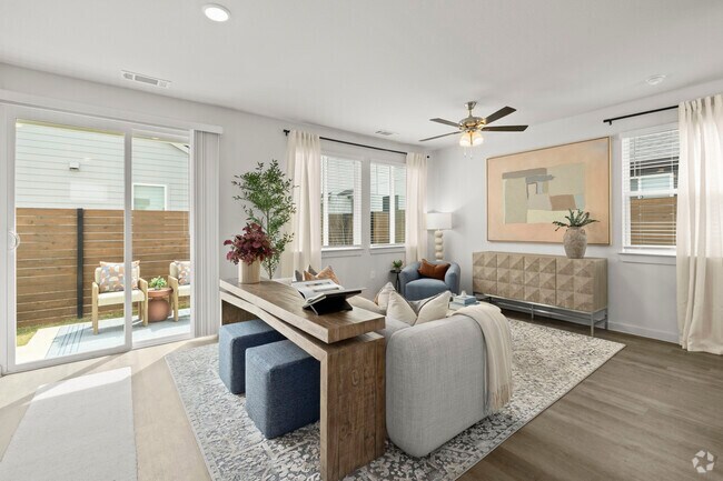 2BR, 2BA - 1,167Sqft - YardHomes® Trailside