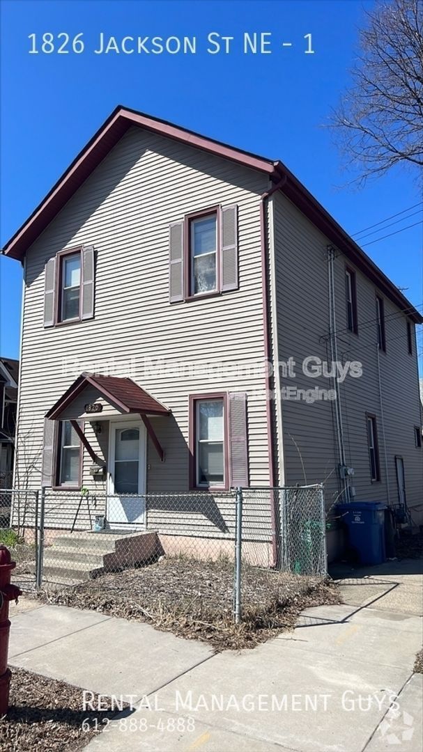 Building Photo - 1826 Jackson St NE