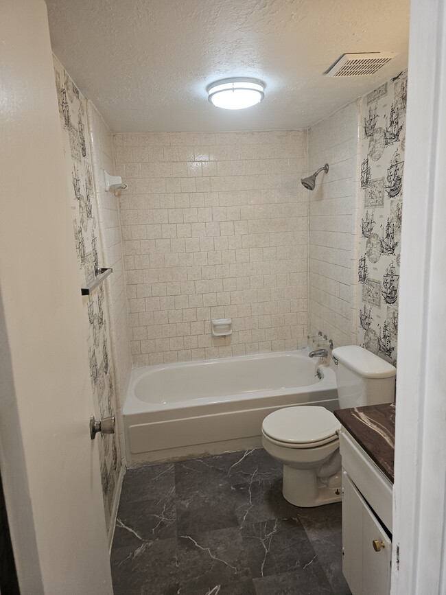 remodeled upstairs bath - 12327 W Village Dr
