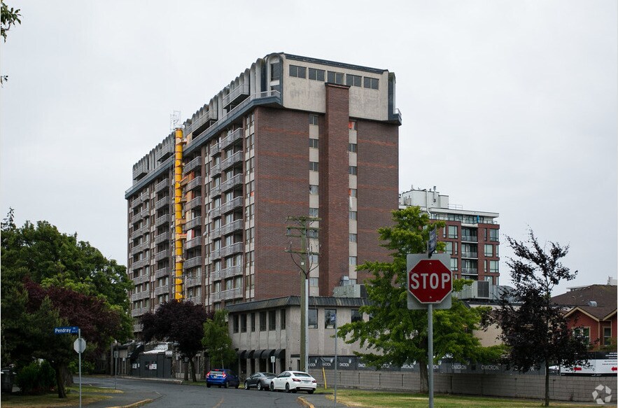 The James at Harbour Towers Apartments 345 Quebec St Victoria, BC