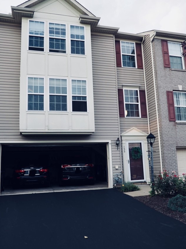 Front door. - 155 Kensington Dr
