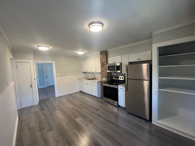 Large 12X17’ eat in kitchen with exposed pantry - 9 Boynton St
