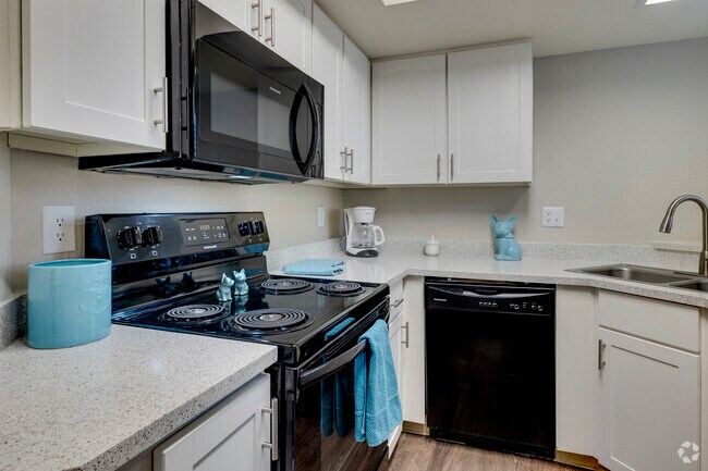 Cocina - Mesquite 2BR, 1BA - 916SF - Luma Apartments