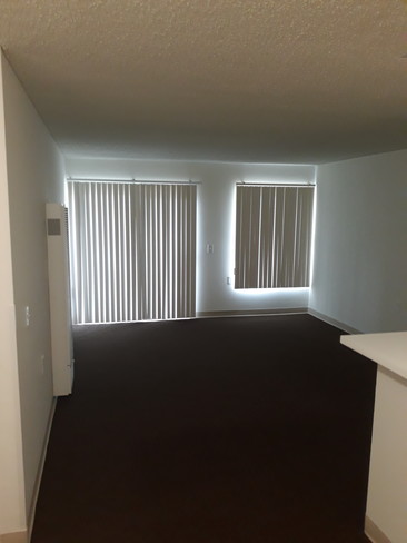 Living Room. - Carson Gardens -Affordable Senior Housing 62+