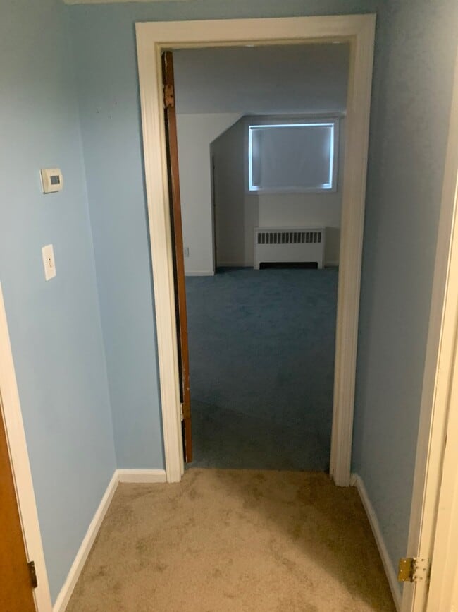 Hallway to bedroom - 64 W 2nd St