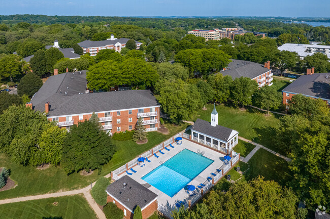 Aerial Photo - The Monticello