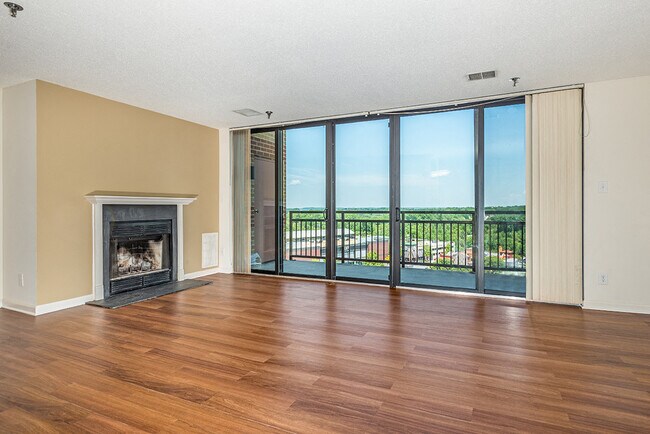 ¡Sala de estar - Residences at Rio