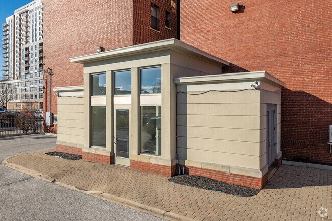 Entrada trasera - Parkside Dwellings