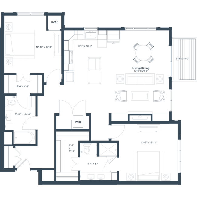 Interior Photo - Carrick Apartments and Townhomes