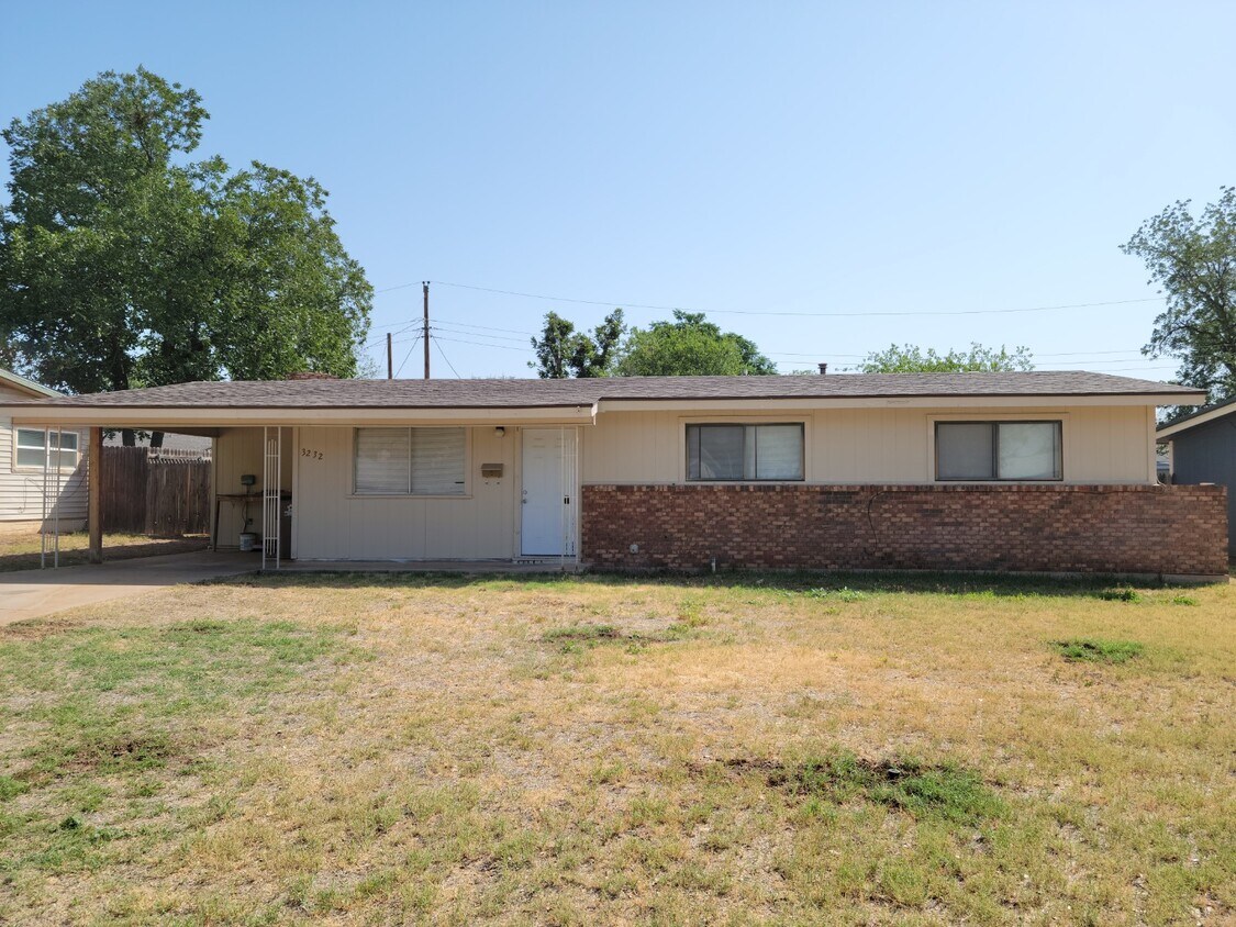 3232 Cornell Ave, San Angelo, TX 76904 House for Rent in San Angelo