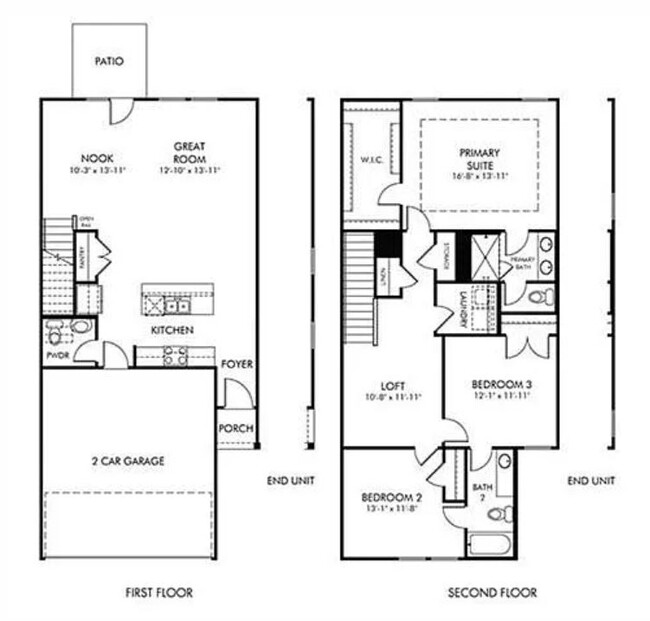 Floor Plan - 66 Cedar Ln