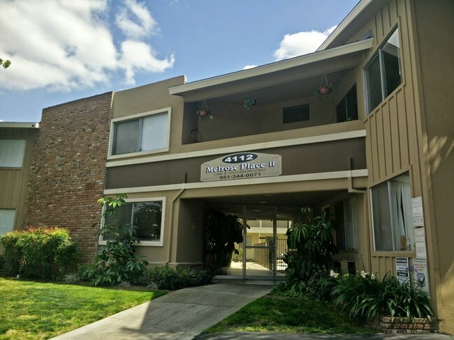 Melrose Place Apartments Riverside Ca Primary Photo Melrose Place Building