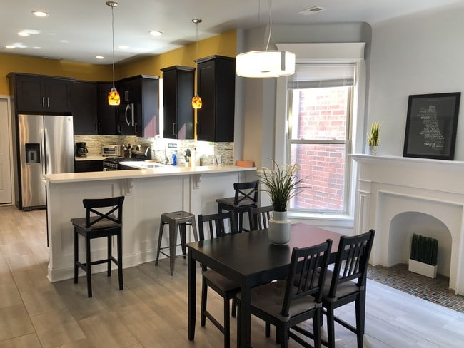 Dining Room and Kitchen - 5313 S Maryland Ave