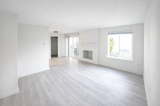 Sala de estar - Twin Crest Apartments