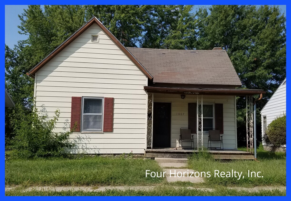 1007 E Randolph St, Kirksville, MO 63501 House Rental in Kirksville