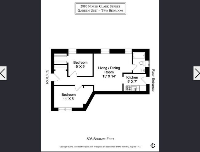 Photo - 2886 N Clark St Apartment