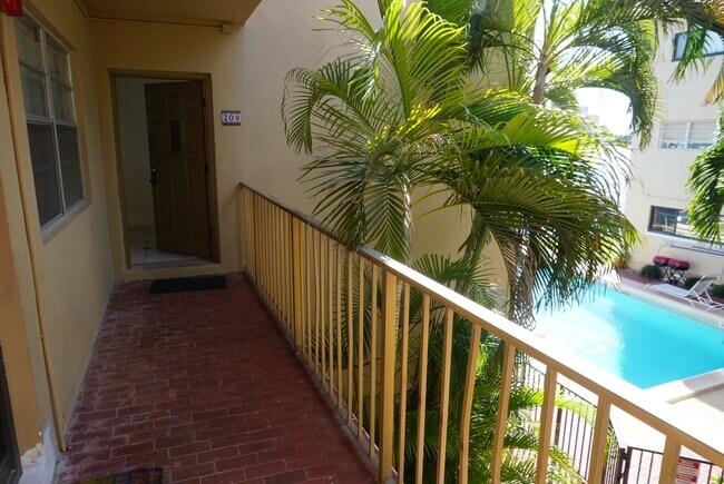 Apartment access - 7945 East Dr