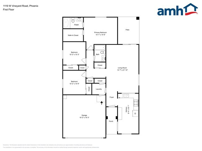 Foto del edificio - 1119 W Vineyard Rd