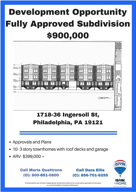 Marketing Brochure/Flyer - 1718-1736 Ingersoll St