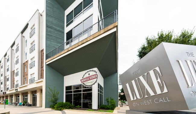 The Luxe Exterior 3 - The Luxe on West Call Apartments