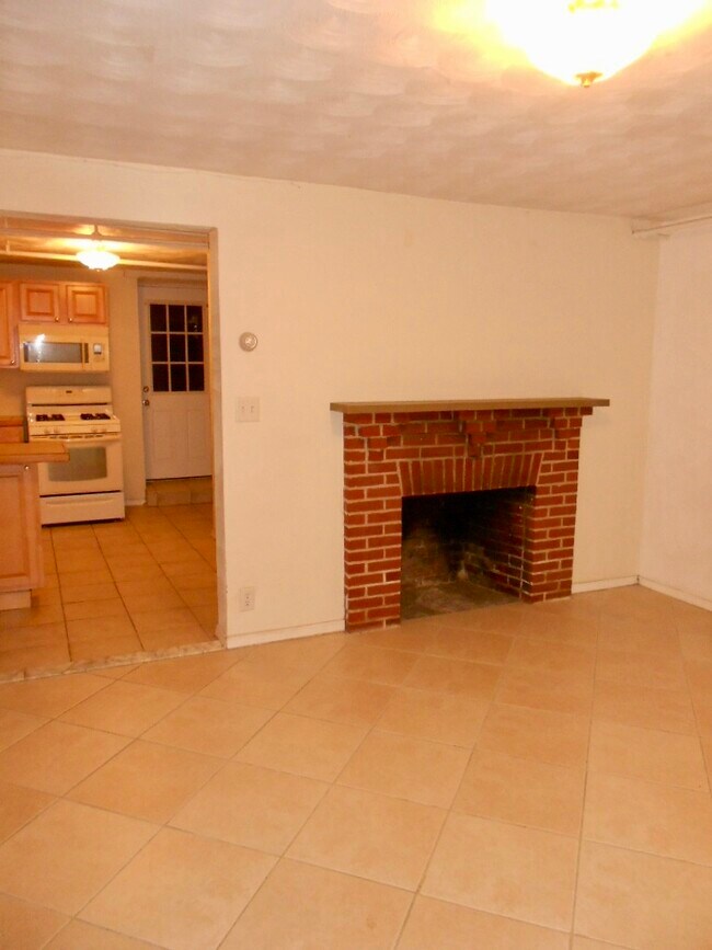 Fireplace and bedroom - 9 Spring St