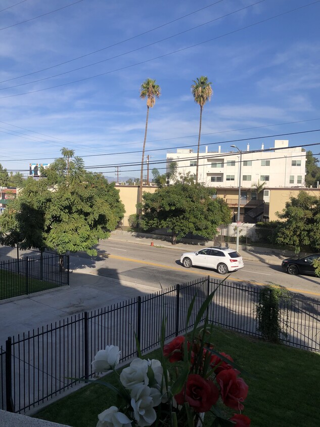 ViewFromLivingRmBalcony - 22809 Del Valle St