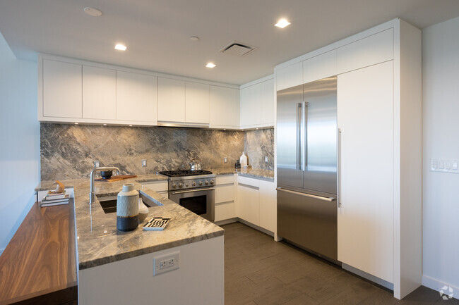 Interior Photo - One Park Condos