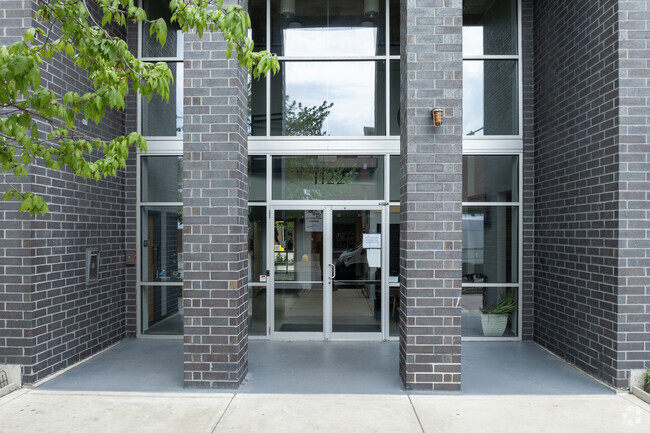 Entrance - Catalpa Garden Condominiums