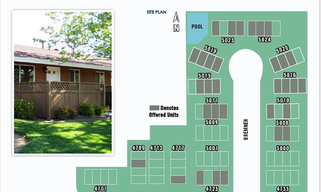 Site Plan - The Villaggio