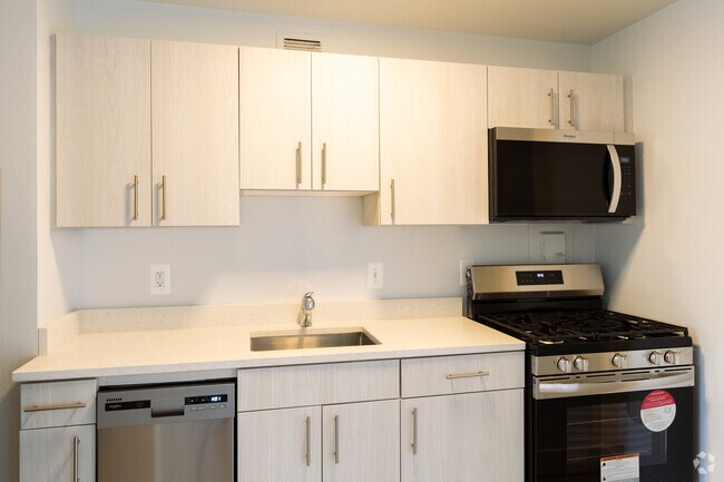 1 dormitorio, 1 baño - 56,5 m² - Cocina - Newport West