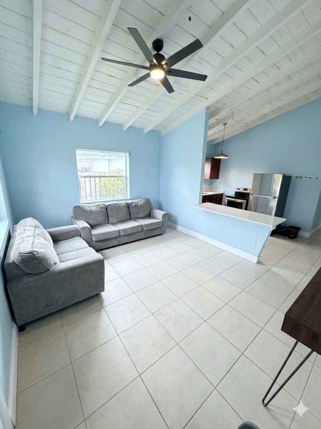 Living Room - 519 NW 10th Ave