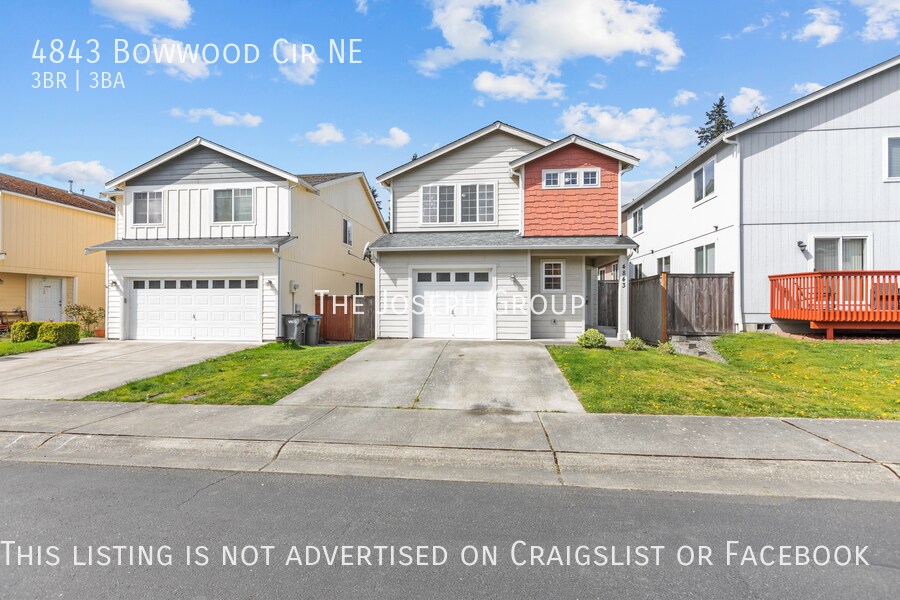 4843 Bowwood Cir NE, Bremerton, WA 98311 House Rental in Bremerton